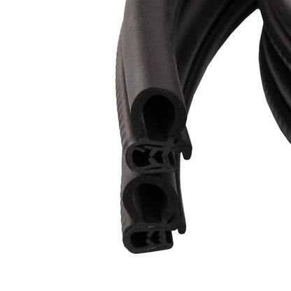 Guarnizione in gomma per porta Peterbilt 359 370 377 379 380 2X 13,5 piedi 1986-2007
