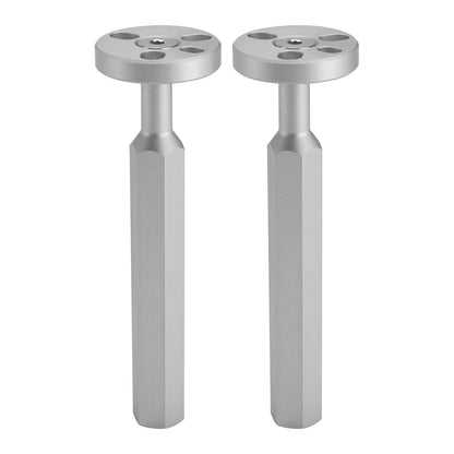 2x 6"" Maniglia di installazione dell'albero a camme Strumento di installazione della camma per Chevy con schema a 3 bulloni