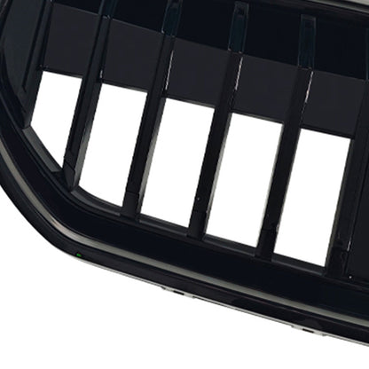 Griglia paraurti anteriore a lamelle singole per BMW Serie 5 I5 G60 G61 G68, compatibile con modelli dal 2024 in poi.