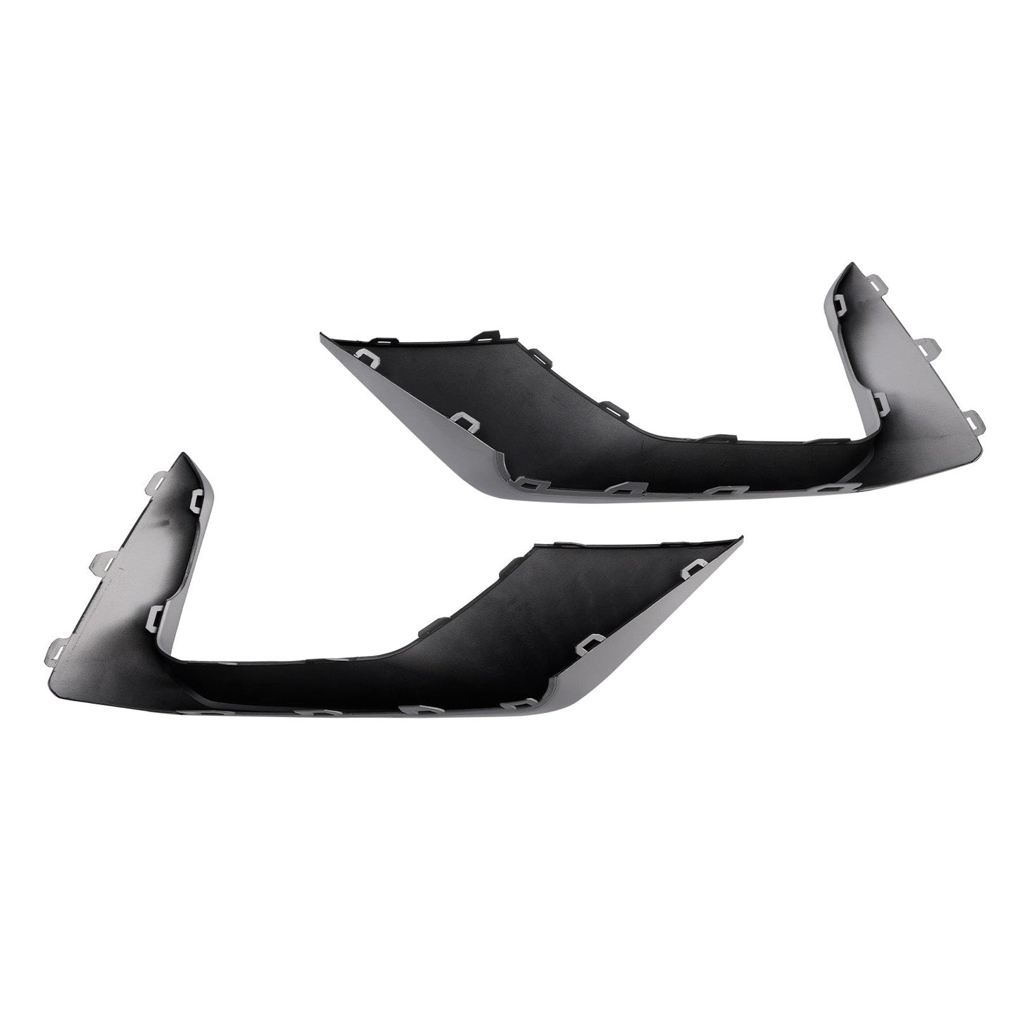 Griglia di finitura per fendinebbia argentata Ford Focus ST + ST Line MK4 2018-2021
