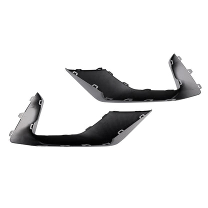 Griglia di finitura per fendinebbia argentata Ford Focus ST + ST Line MK4 2018-2021