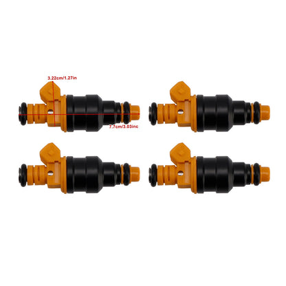 4 pezzi iniettore di carburante per Peugeot 205 405 Opel Vectra Citro?n BX Volvo 0280150762