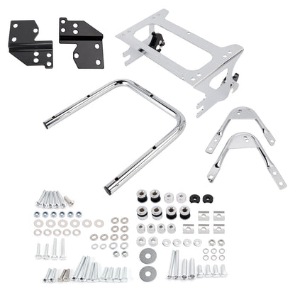 PORTAPACCHI RIMOVIBILE TWO UP CROMATO PER MODELLO TOURING 1996-2008