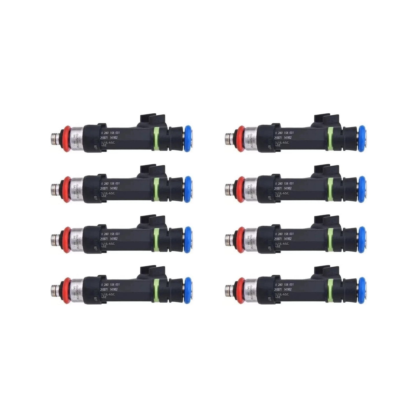8 iniettori di carburante per Ford E-150 E-250 5.4L V8 2004-2009 0280158001