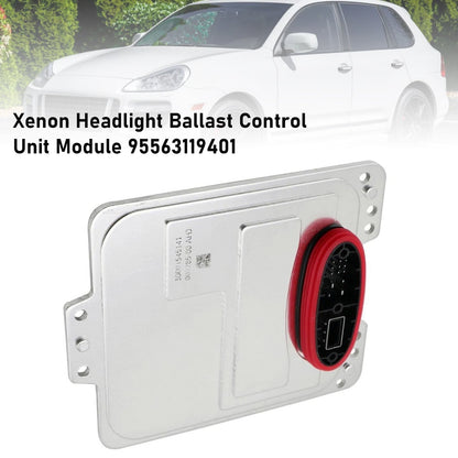 Modulo di controllo della centralina fari Porsche Cayenne 2008-2010 95563119401