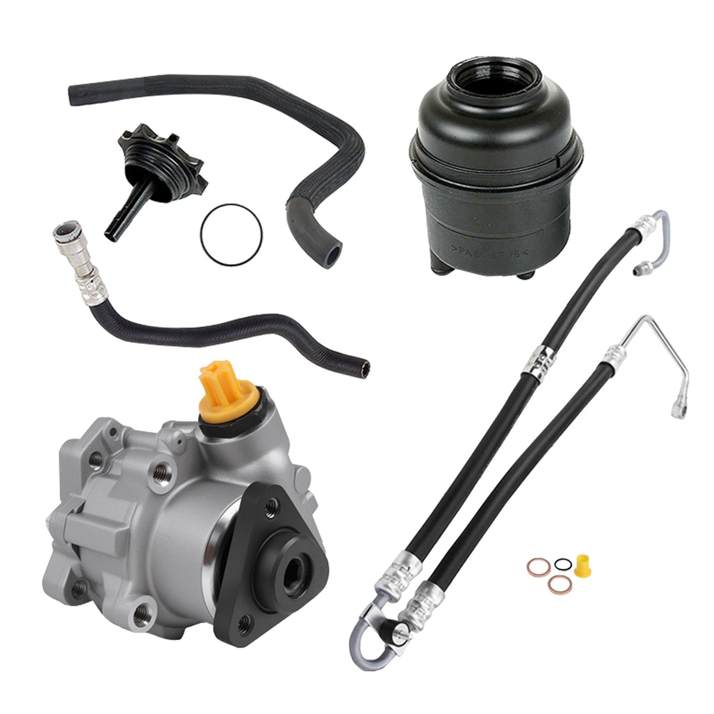 Pompa del servosterzo per BMW Serie 5 E39 528i (1996-2004) Codice ricambio: 32411093124