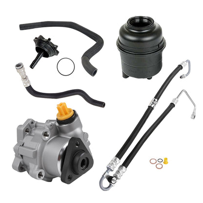 Pompa del servosterzo per BMW Serie 5 E39 528i (1996-2004) Codice ricambio: 32411093124