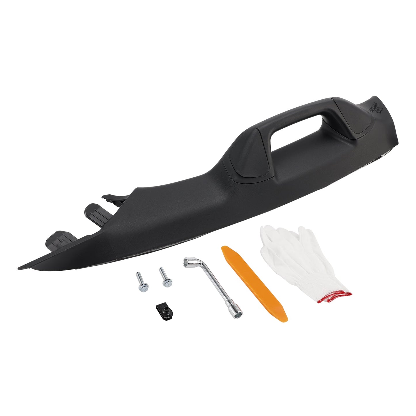 2016-2023 Per Toyota Tacoma di terza generazione Maniglia di sostegno lato guidatore, colore nero, per montante A