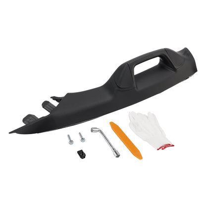 2016-2023 Per Toyota Tacoma di terza generazione Maniglia di sostegno lato guidatore, colore nero, per montante A