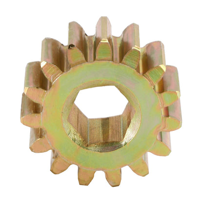 2 pezzi 700612 Ingranaggio cilindrico a 15 denti 10 DP/20 PA per sistemi di scorrimento Lippert RV