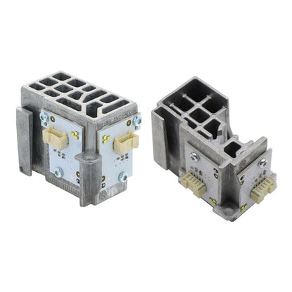 Modulo LED DRL Angel Eye giallo 2016-2019 BMW F06 F12 F13 LCI M6 SERIE 6 da 2 pezzi