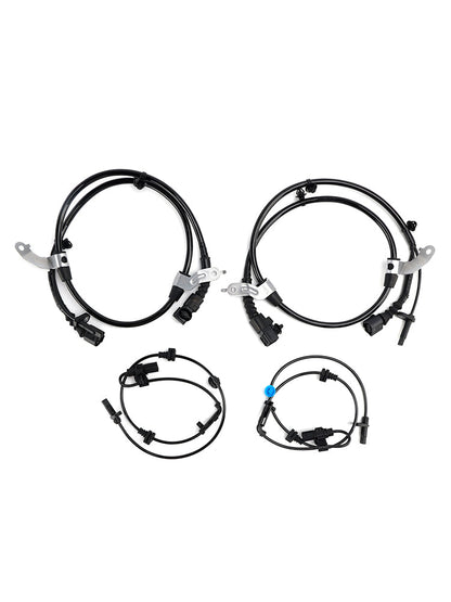 Set di 4 sensori di velocità ruota ABS anteriori e posteriori per Honda CR-V 2017-2022