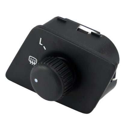 Manopola di regolazione dell'interruttore dello specchietto retrovisore con riscaldamento 6Q0959565 per VW Polo 2002-2010