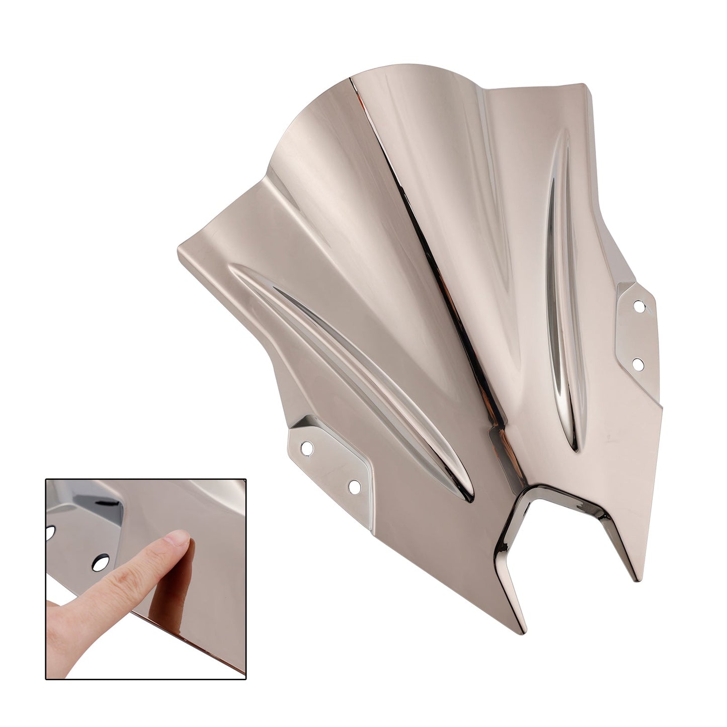 Parabrezza KAWASAKI NINJA 500 EX500R 2024-2025