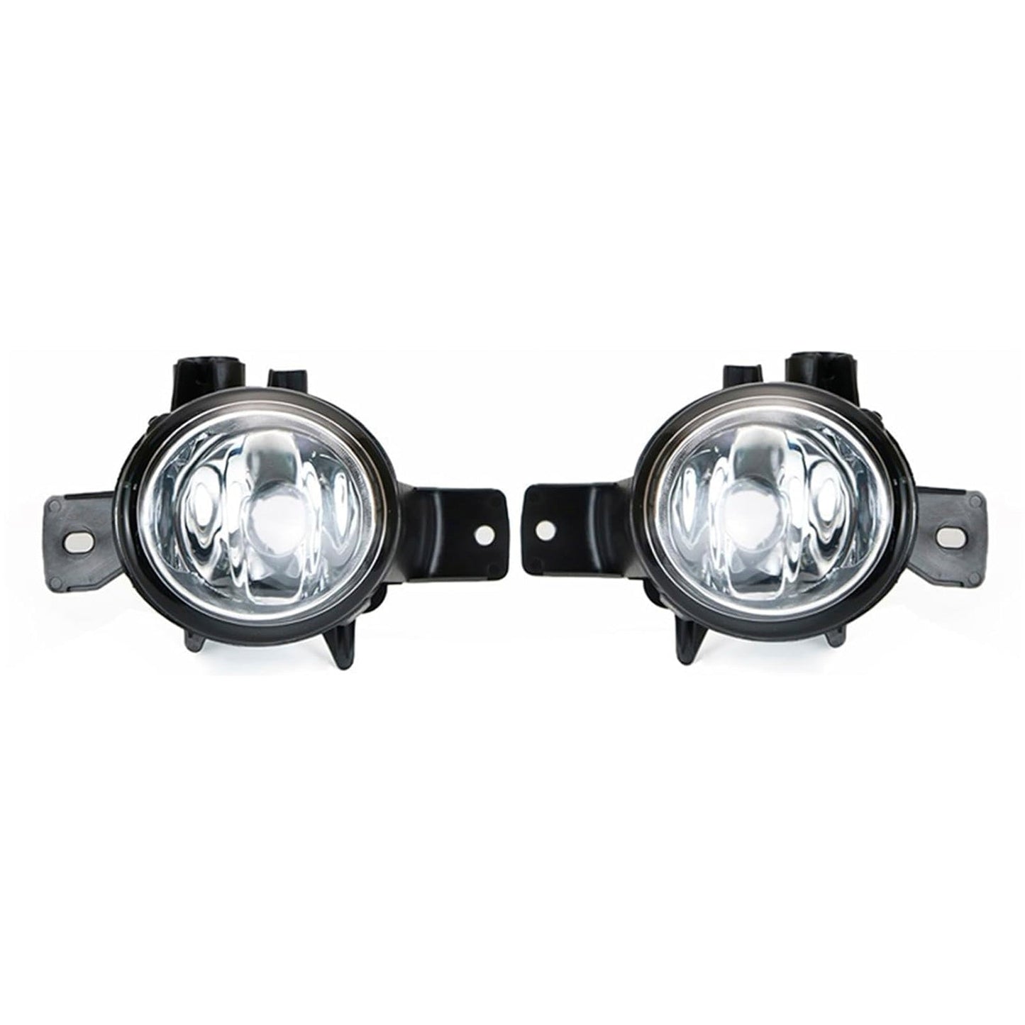 Coppia di fari fendinebbia anteriori senza lampadine per BMW X6 E71 E72 2008-2011 63177187631