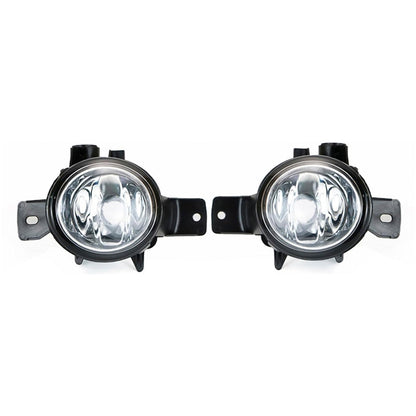 Coppia di fari fendinebbia anteriori senza lampadine per BMW X6 E71 E72 2008-2011 63177187631