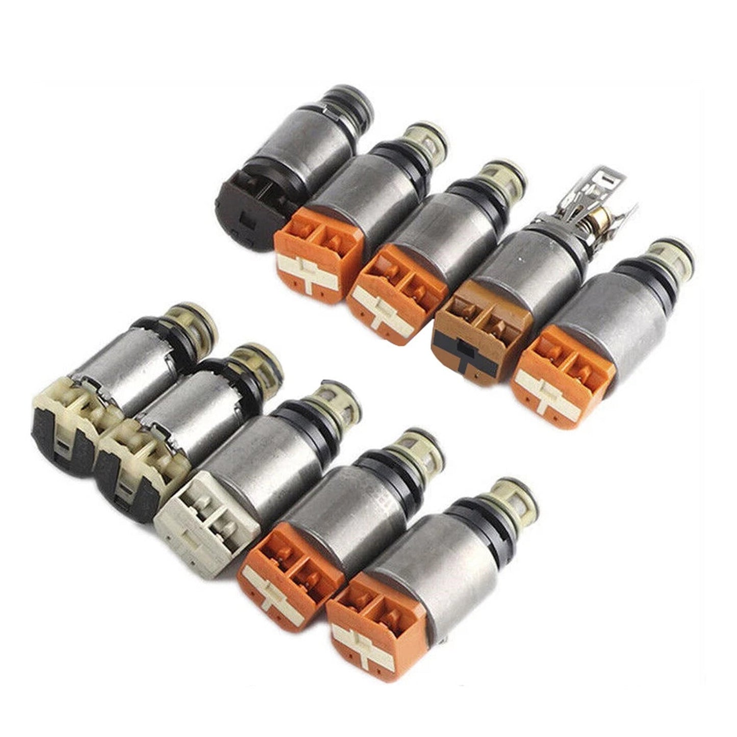 Kit di 10 solenoidi per cambio automatico 9HP48 per Chrysler Pacifica V6 3.6 2017-2018 (codice 948TE).