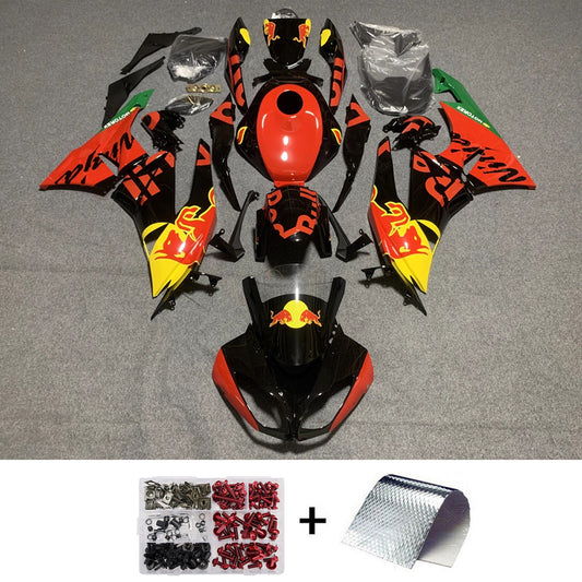 Kit carenatura iniezione in plastica ABS adatto per Kawasaki ZX6R 636 2009-2012