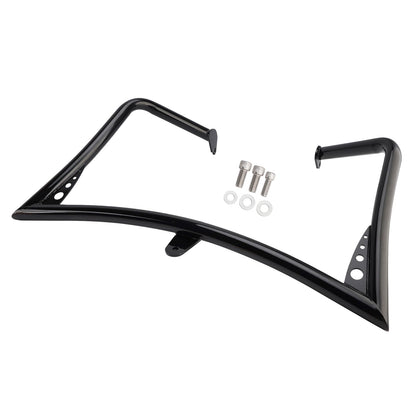 Protezione paraurti antiurto per telaio di protezione motore Road Glide FLTR 1998-2008, nera