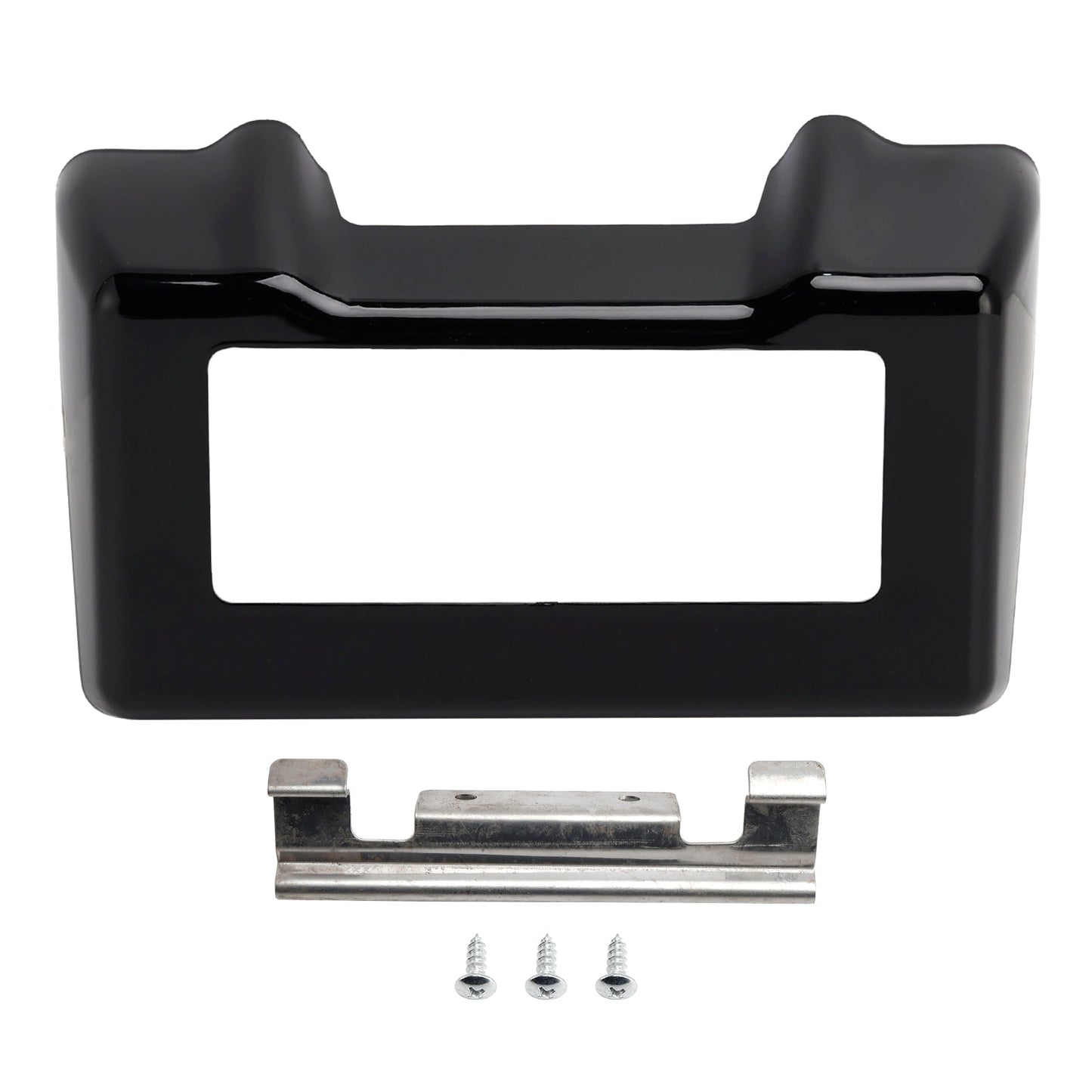Copertura del radiatore dell'olio adatta per Touring Road King Street Glide 2011-2016