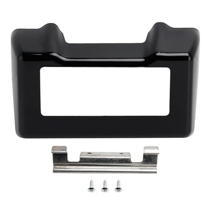 Copertura del radiatore dell'olio adatta per Touring Road King Street Glide 2011-2016