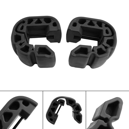 Paraurti a innesto rapido Watercraft Buffer 295100418 nero per Sea-Doo Spark Gtr