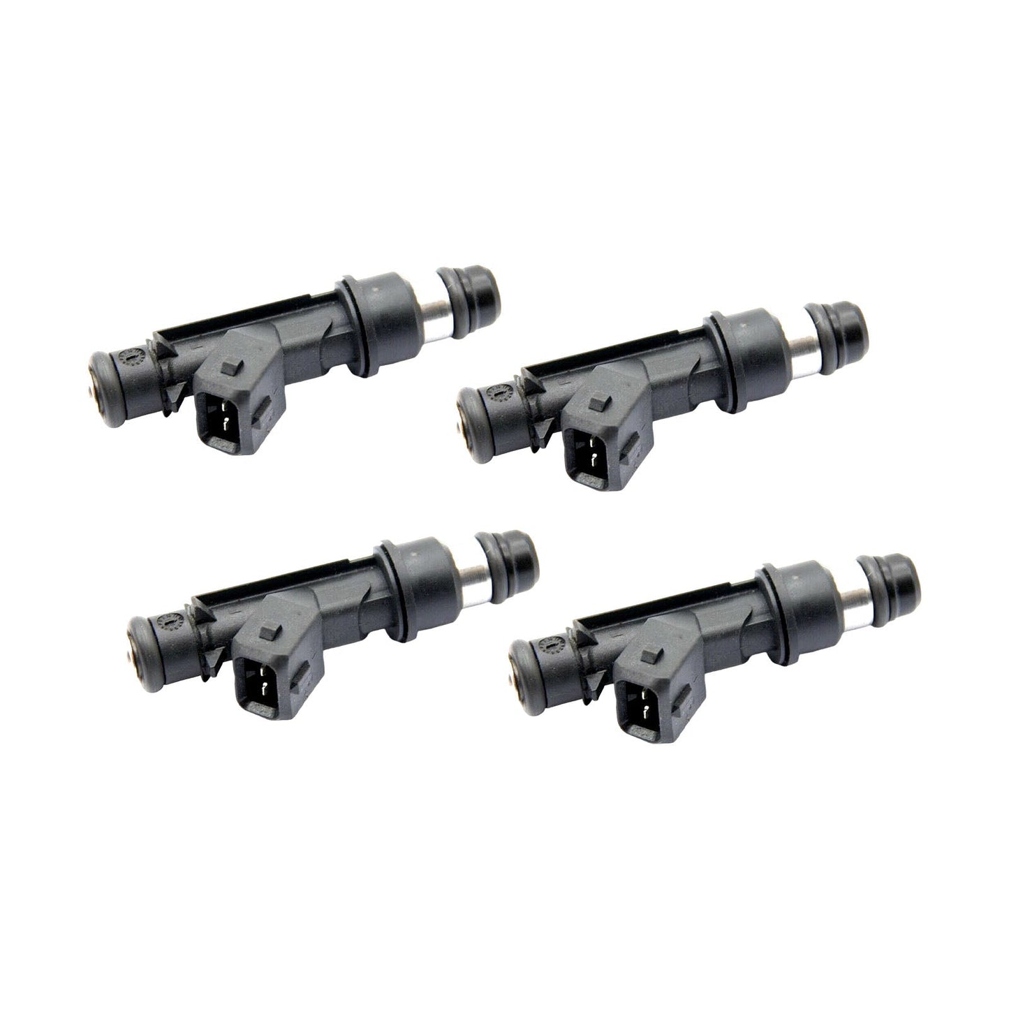 4 iniettori di carburante per Vauxhall Corsa C 01-06 Meriva A 2003-2009 25317316