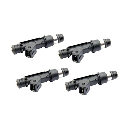 4 iniettori di carburante per Vauxhall Corsa C 01-06 Meriva A 2003-2009 25317316