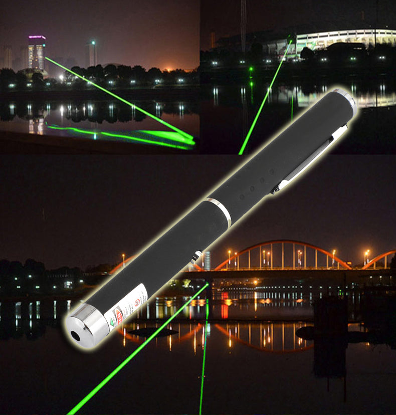 1PCS Puntatore Laser 1mw 532nm Verde Professionale Astronomico