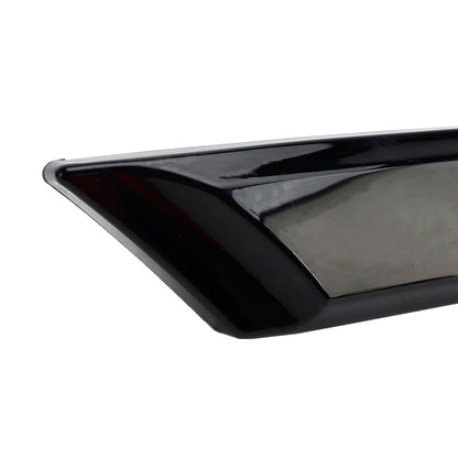 Indicatori di direzione laterali a LED fumé per Porsche 987 997 911