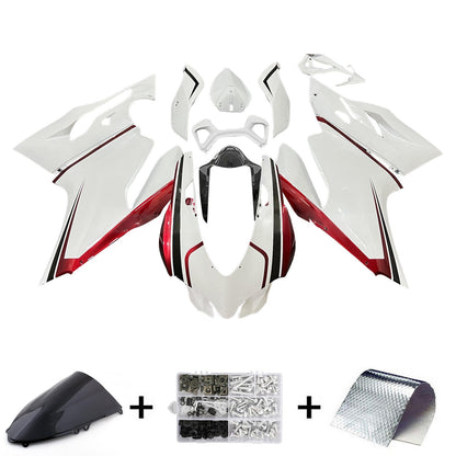 Kit carenatura iniezione Ducati 1199 2012-2015 Carrozzeria plastica ABS