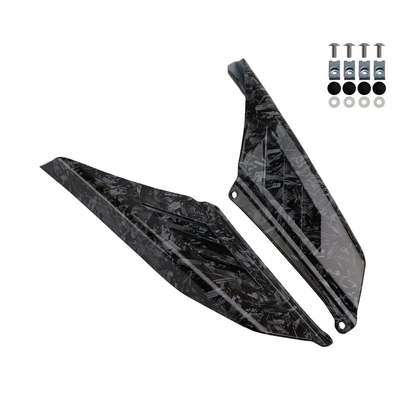 Carenatura ad ala fissa per ala posteriore Kawasaki NINJA ZX-4R ZX-4RR 2023-2025