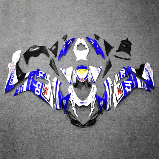 Kit carenatura iniezione plastica ABS per Suzuki GSXR 600/750 2011-2026 K11