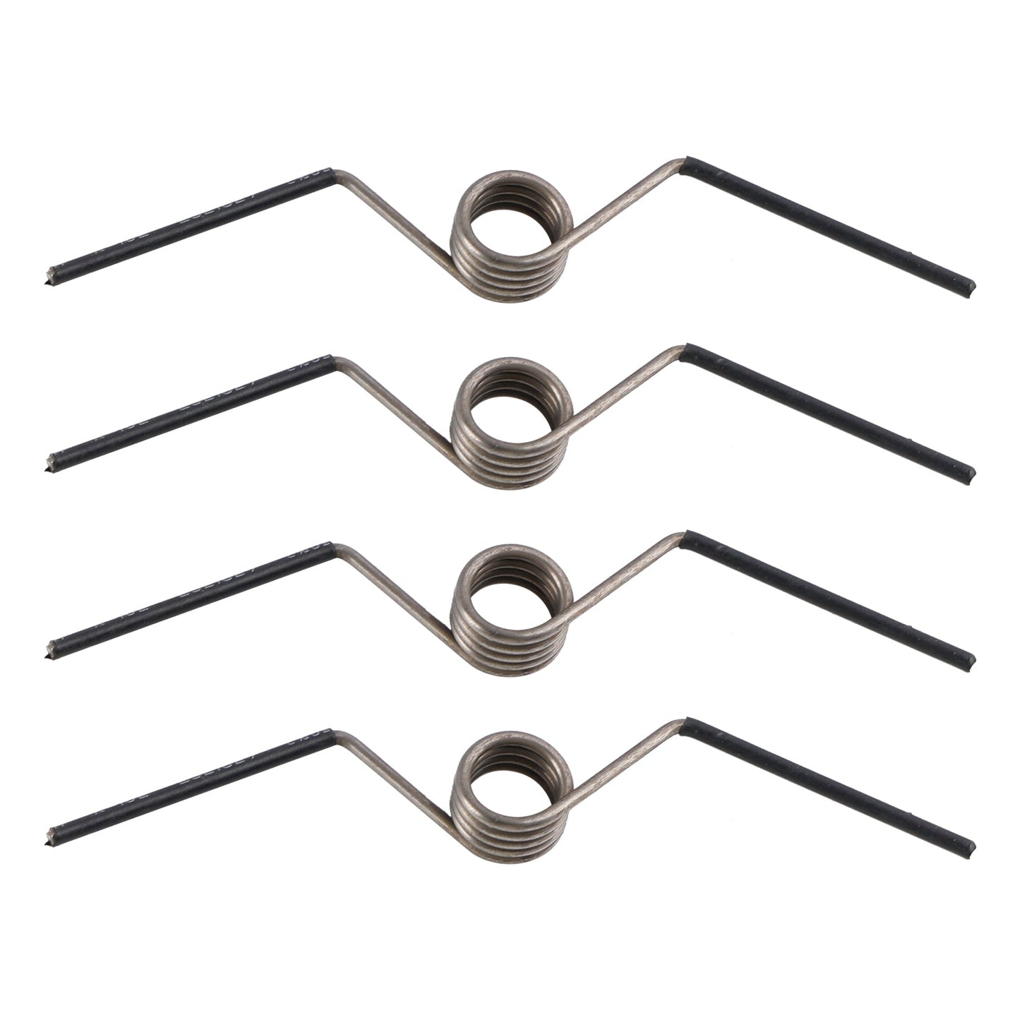 Cerniera per porta ad apertura automatica con molla ad azione inversa, con raggio di 1/2"" e 5/8""