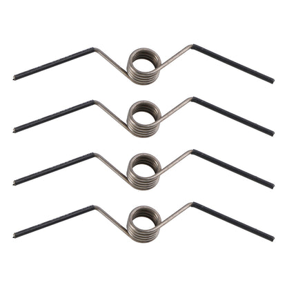 Cerniera per porta ad apertura automatica con molla ad azione inversa, con raggio di 1/2"" e 5/8""