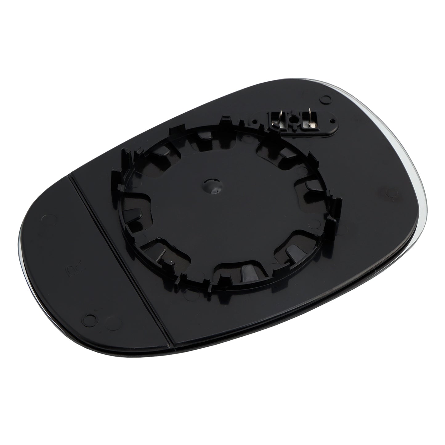 Vetro specchio ala blu destra per BMW 1 serie E81 E82 E87 3 serie E90 E91 E92
