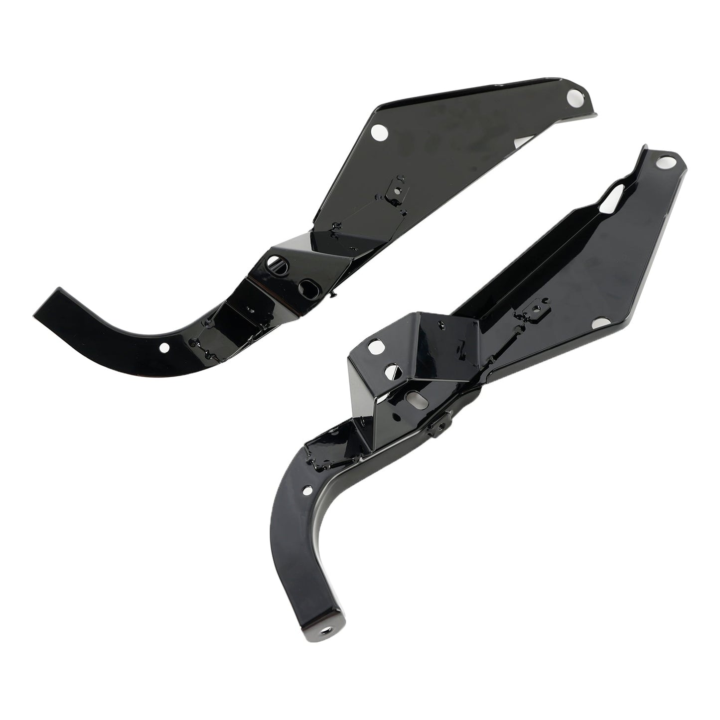 Staffe di montaggio per carenatura testa Harley Touring Electra Glide FLHT e Street Glide FLHX 1996-2013