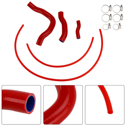 Tubo flessibile del liquido di raffreddamento del radiatore in silicone Honda CB750 Hornet 2023-2025