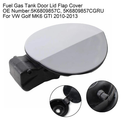 Coperchio dello sportello di riempimento del serbatoio del carburante 5K6809857C per VW GTI Golf MK6 10-13