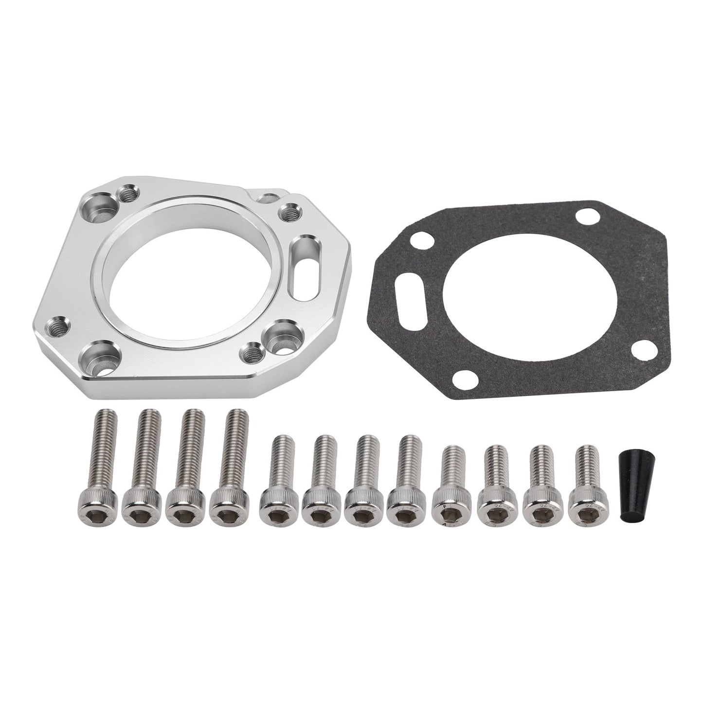 Flangia collettore RBC/RRC Adattatore corpo farfallato doppio 62 mm 70 mm per K20A K20A2 K20A3