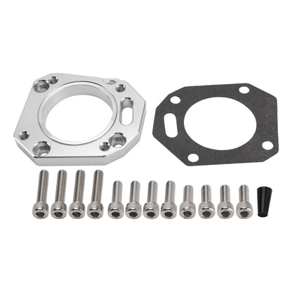 Flangia collettore RBC/RRC Adattatore corpo farfallato doppio 62 mm 70 mm per K20A K20A2 K20A3
