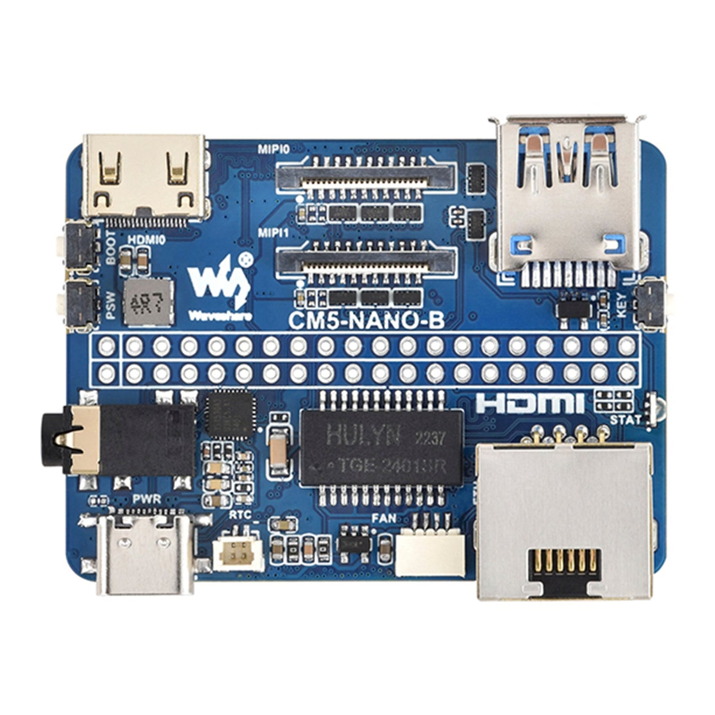 Raspberry CM5 Compute Module IO Baseboard 5 Scheda di espansione NANO Tipo A Tipo B