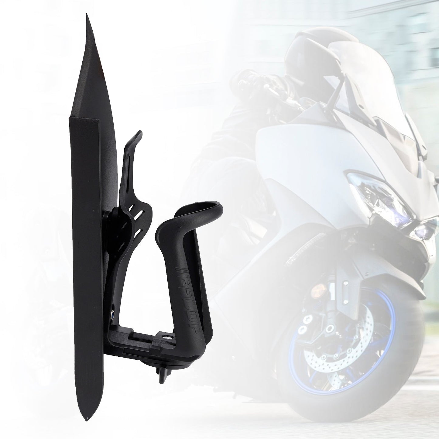 Supporto per portabicchieri e borraccia per manubrio Yamaha T-Max 560 2020-2024