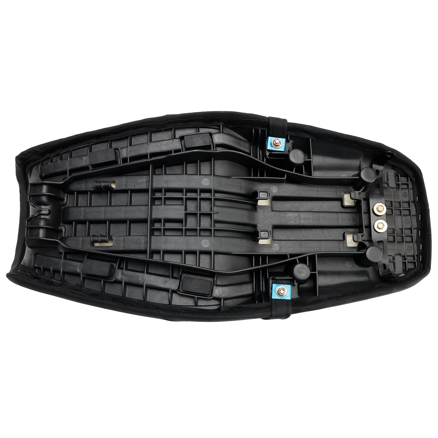 Sedile Passeggero Con Cuscino Completo Neroc Per Honda Gb350S Gb 350 S 23-25 MarroneC