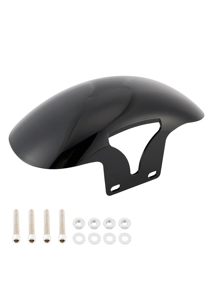 Parafango anteriore corto ABS Harley-Davidson M8 Softail Fatboy 2018-2024