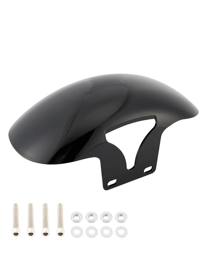 Parafango anteriore corto ABS Harley-Davidson M8 Softail Fatboy 2018-2024