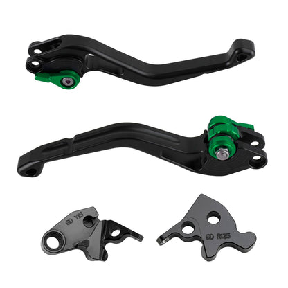 NUOVA leva freno frizione corta adatta per YAMAHA XSR 155 MT15 2019-2022