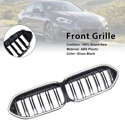 Griglia paraurti anteriore nera lucida per BMW Serie 2 F44 Coupé 2020-2023