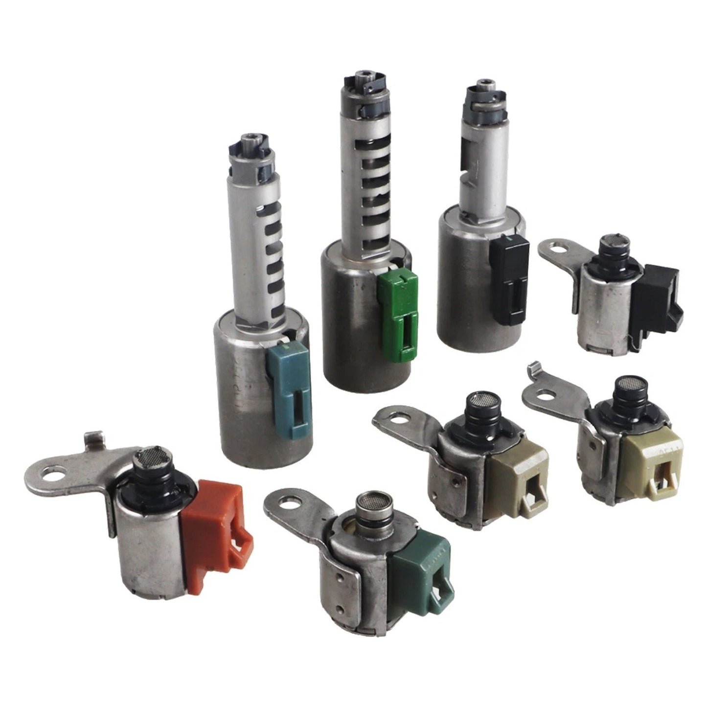 8 pezzi Valvola solenoide cambio trasmissione AW55-51SN per Nissan Altima Maxima Quest