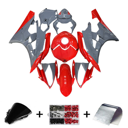 Kit carenatura iniezione plastica ABS per Yamaha YZFR6 YZF-R6 2006-2007